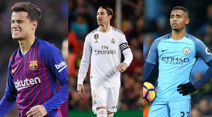 Sergio Ramos ghi nhiều bàn hơn các tiền đạo hàng đầu thế giới