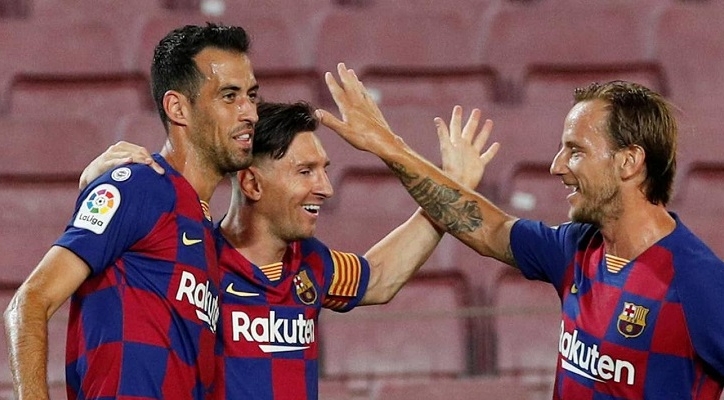 Sao Barca bi quan vì Real Madrid quá mạnh