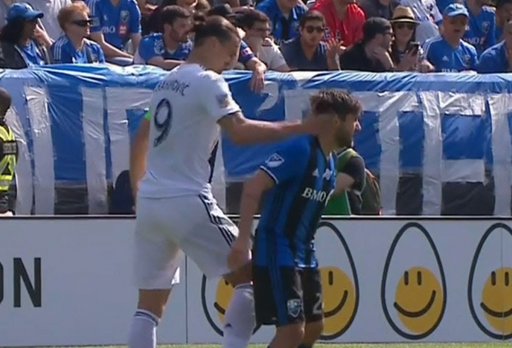 VIDEO: Màn ăn vạ trơ trẽn nhất sự nghiệp của Ibrahimovic