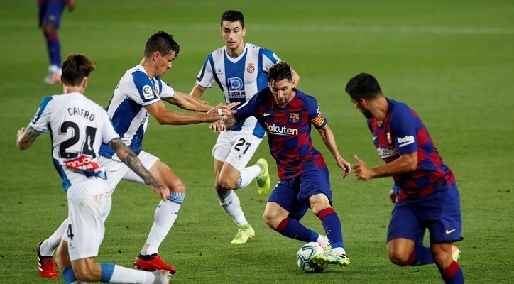 Dân mạng Trung Quốc dậy sóng sau trận thắng của Barca