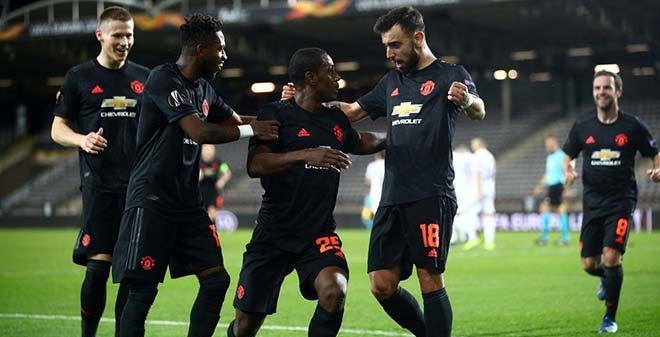 Bruno Fernandes muốn MU tiếp tục thắng 5-0