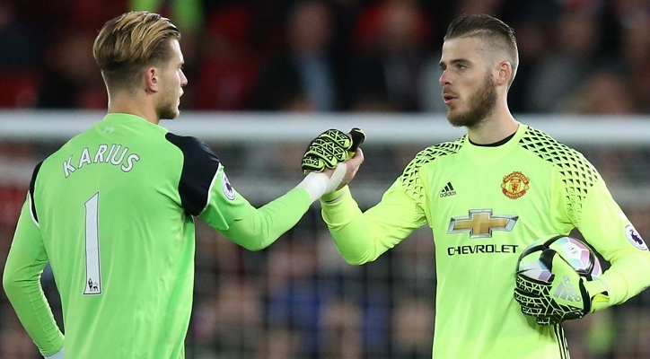 Đàn em ở Real gọi De Gea là 'thảm họa Karius'