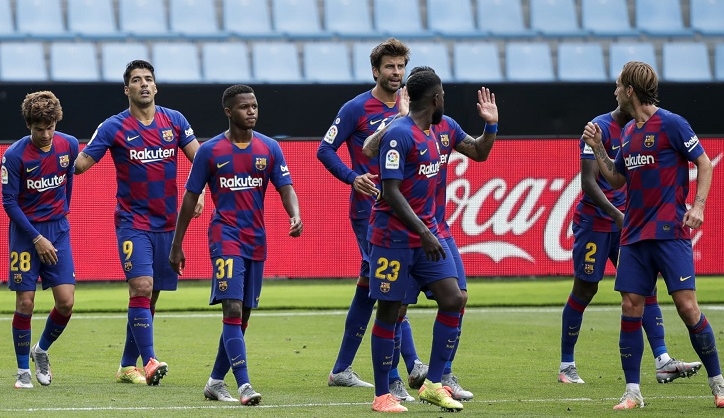 Barca chỉ còn duy nhất một trung vệ để đấu Cúp C1