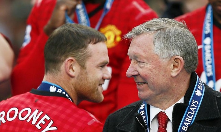 Rooney chỉ ra sai lầm của Sir Alex trong quá khứ
