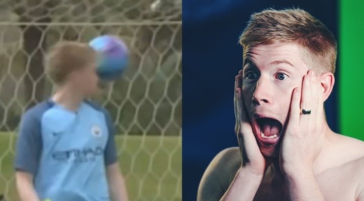 VIDEO: De Bruyne 'vỡ mặt' vì bỏ vị trí sở trường