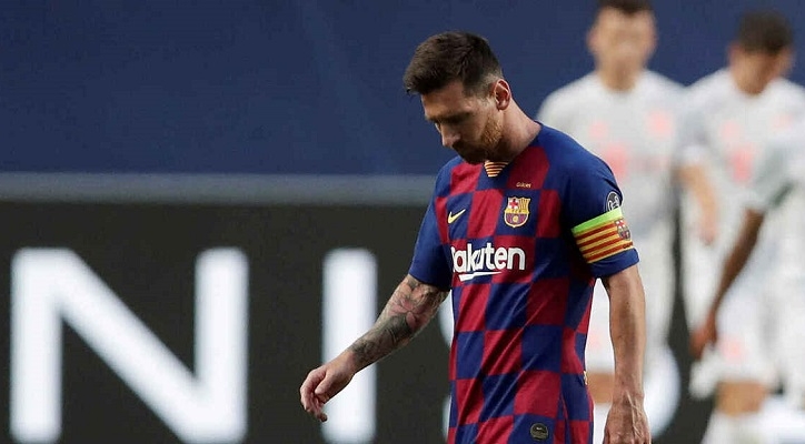 Hậu vệ thừa nhận Bayern tàn nhẫn nhưng không tiếc cho Messi