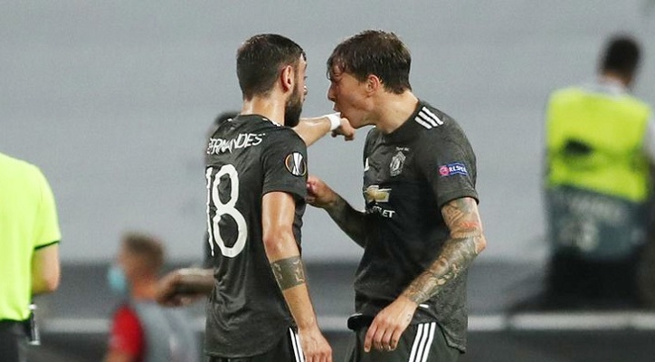Fernandes mắng riêng Lindelof nhưng nhận lỗi là của cả đội MU