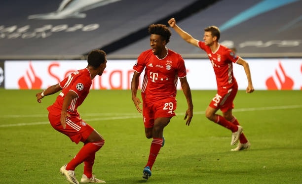 Coman đi vào lịch sử Cúp C1 với bàn thắng giúp Bayern vô địch
