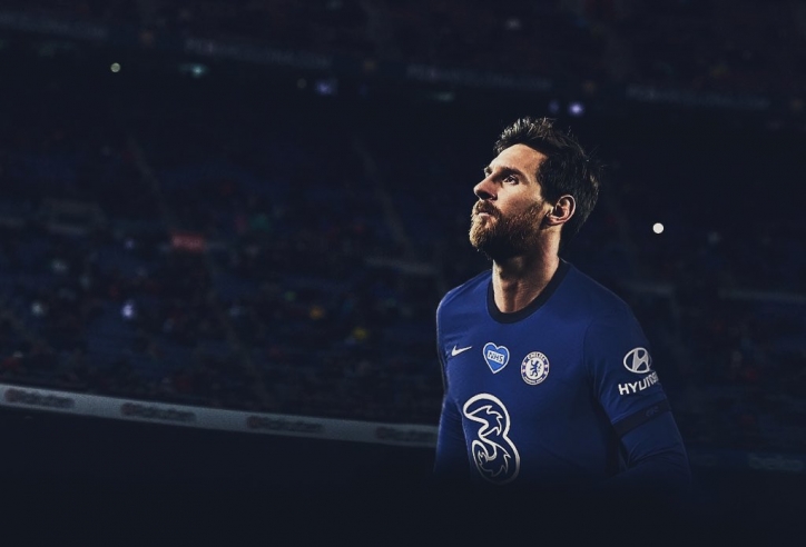 Huyền thoại MU xác nhận Chelsea theo đuổi Messi