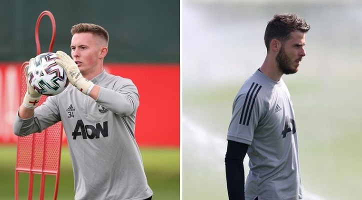 Fan MU ủng hộ De Gea hay Henderson?