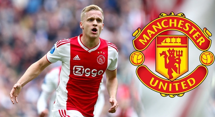 'Ajax đang đợi MU đưa ra đề nghị chính thức'