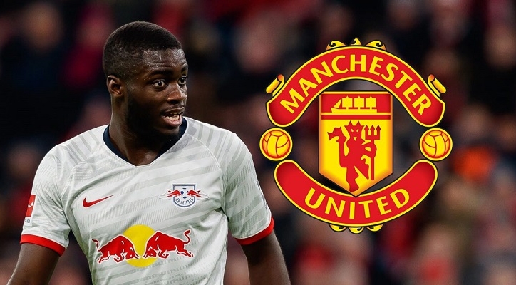RB Leipzig 'nhắc nhẹ' MU về hợp đồng của Upamecano