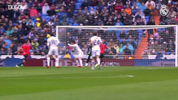 VIDEO: Những bàn thắng đẹp mắt nhất của Real Madrid vào lưới Sociedad