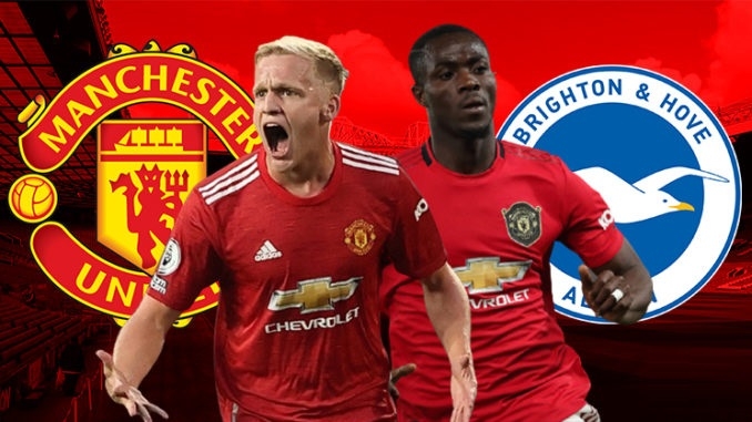 Đội hình mạnh nhất MU đấu Brighton: Van de Beek, Greenwood và Bailly xuất phát