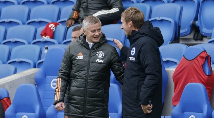 Fan MU đòi tống cổ ngay HLV Solskjaer sau khi thắng Brighton