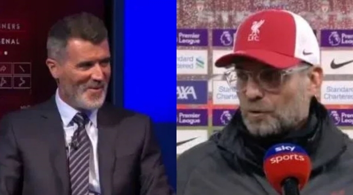 Thắng Arsenal, Klopp đáp trả khiến huyền thoại MU phải làm rõ câu chữ