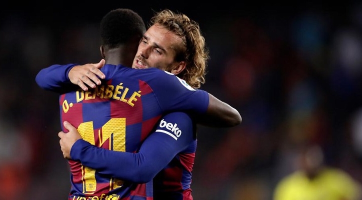 Dembele đồng ý đến MU với điều kiện được cắt đứt quan hệ với Barca