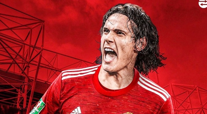 VIDEO: Fan MU phát hoảng vì thấy Cavani đỡ bóng và 'bắn chim' như tấu hài