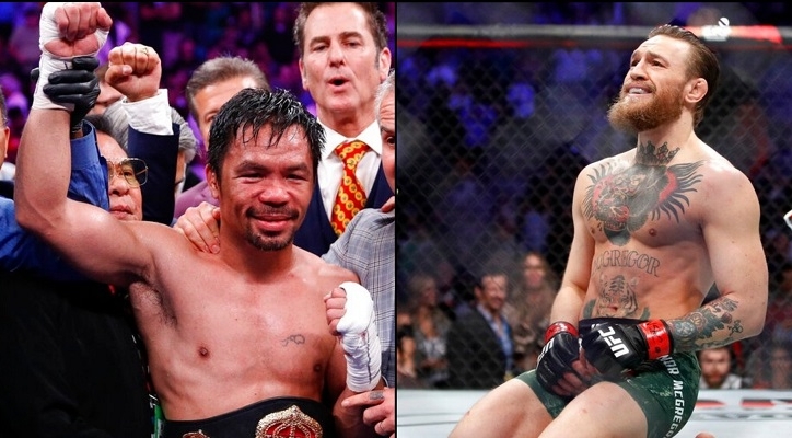 McGregor ấn định thời điểm quyết đấu Pacquiao, chấp nhận so tài Poirier