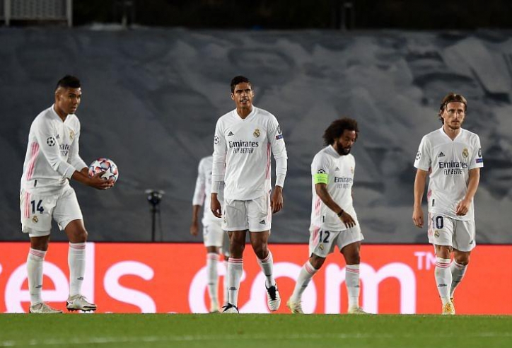 Sao Real tự tin đấu Barca sau khi thua ở Cúp C1