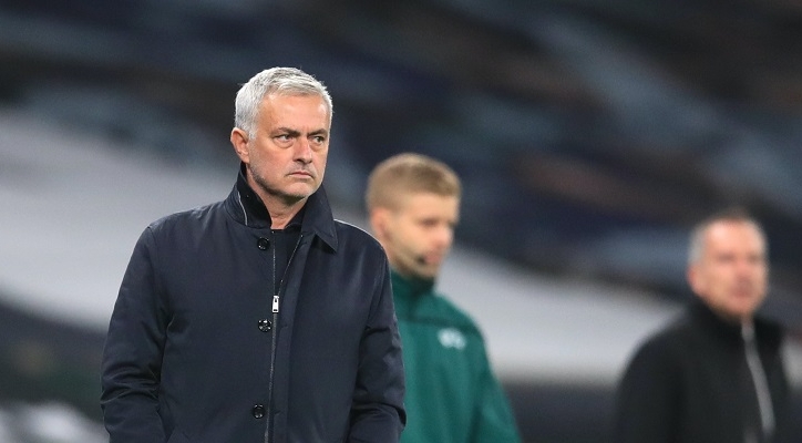 Mourinho giải thích việc để Son Heung-min, Kane dự bị