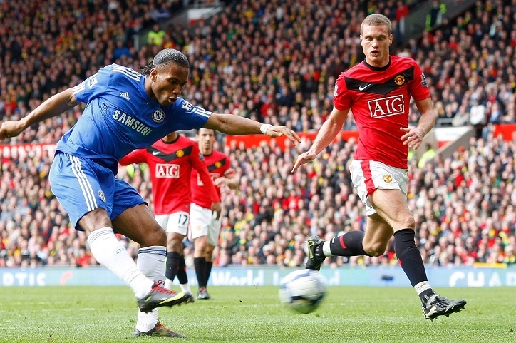 VIDEO: 'Voi rừng' dứt điểm quyết đoán giúp Chelsea nhấn chìm MU