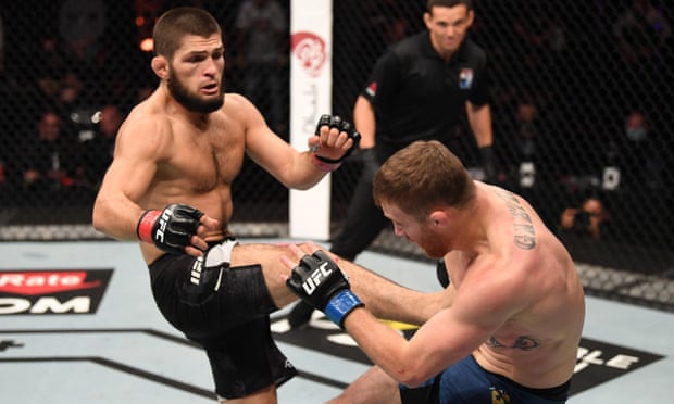 VIDEO: 'Độc Cô Cầu Bại' Khabib và những chiến thắng mãn nhãn