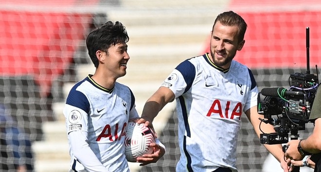 VIDEO: Sự kết hợp hoàn hảo giữa Son Heung-min và Harry Kane