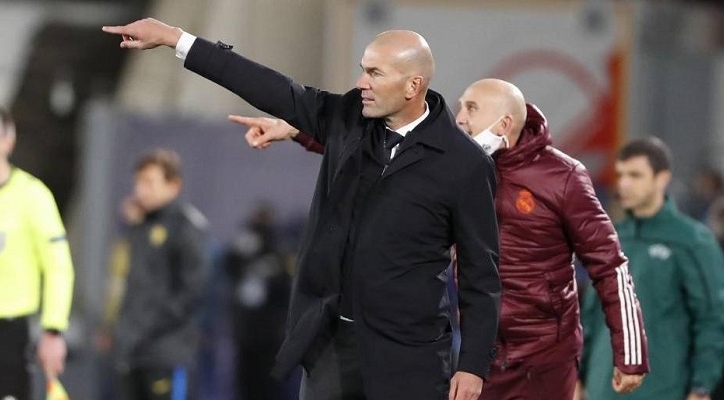 Zidane nói 'mãi yêu' lão tướng Real sau trận thắng đầu tiên ở Cúp C1