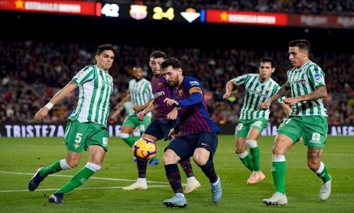 Nhận định Barca vs Betis: Đừng khôn chợ dại nhà