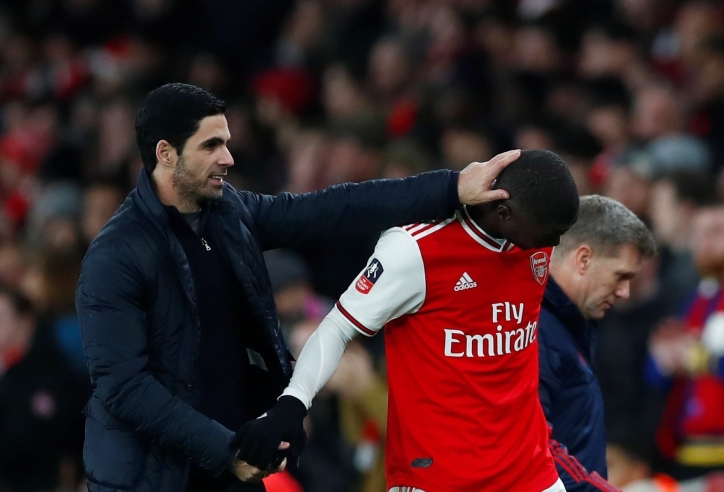 Bom tấn kỷ lục của Arsenal công khai bất mãn với Arteta