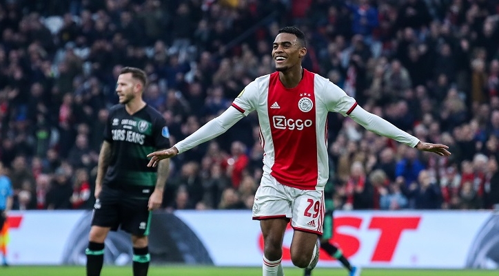 MU và Juventus tranh giành sao trẻ Ajax