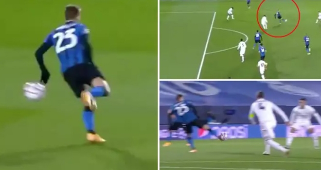 VIDEO: Inter và cái gót chân ma thuật trước Real Madrid