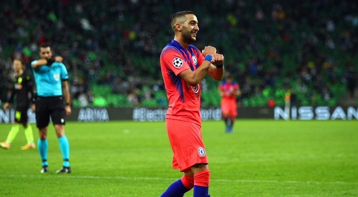 Ziyech lấy cảm hứng từ 'thương binh' của Real