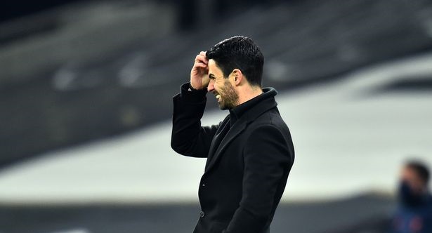 Arteta: 'Tottenham đầu bảng còn Arsenal có 44 quả tạt'