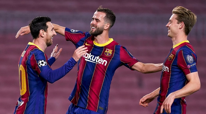 Cầu thủ Barca bất mãn với Koeman trước thềm đại chiến Juve