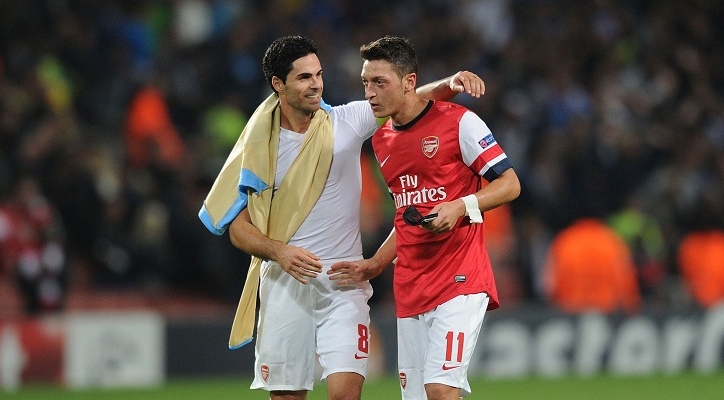 Arteta cân nhắc đưa Ozil trở lại đội hình Arsenal