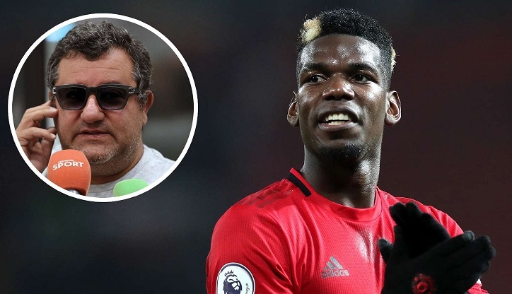 Người đại diện 'bẻ lái' việc Pogba rời MU