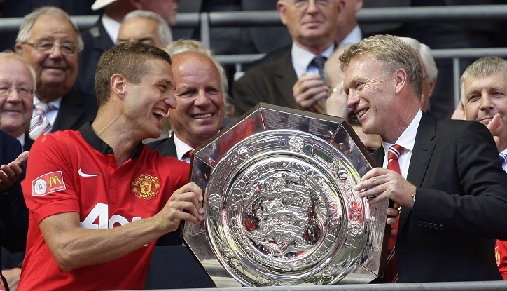 MU 'khoe chiến tích' của David Moyes sau kết quả bốc thăm Cúp C2