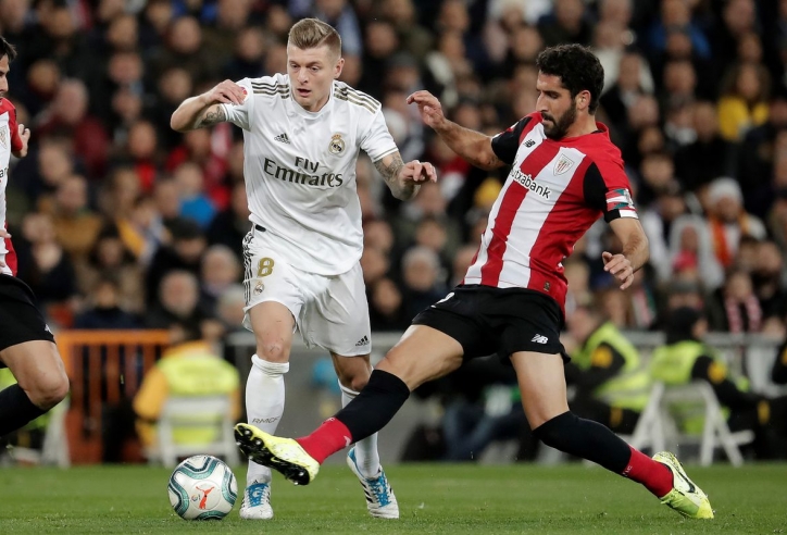 Nhận định Real Madrid vs Bilbao: Lời khẳng định của Zidane