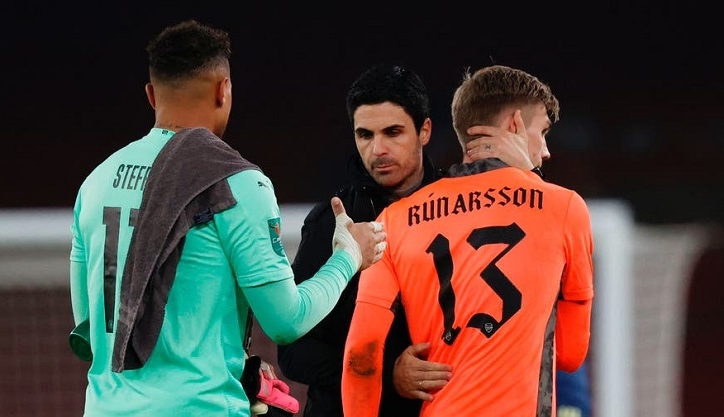Arteta nói 'không còn cách nào' khi Arsenal tiếp tục trượt dài