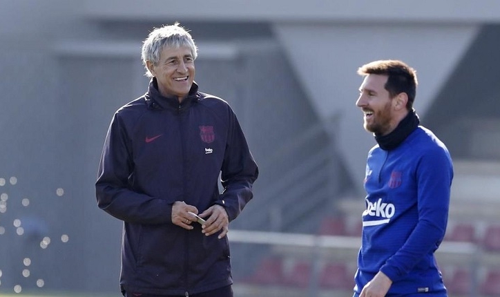 HLV Setien sẵn sàng quay lại dẫn dắt Barca