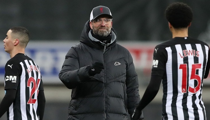 Klopp bình thản khi Liverpool mất điểm