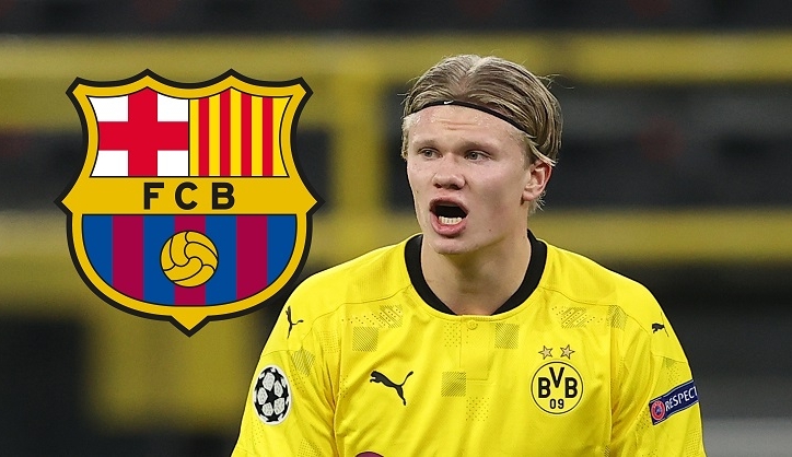 'Siêu cò' lên tiếng chuyện Haaland đến Barca