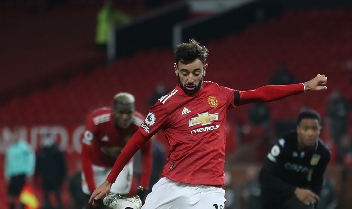 Bruno Fernandes nói về cuộc đua vô địch giữa MU và Liverpool