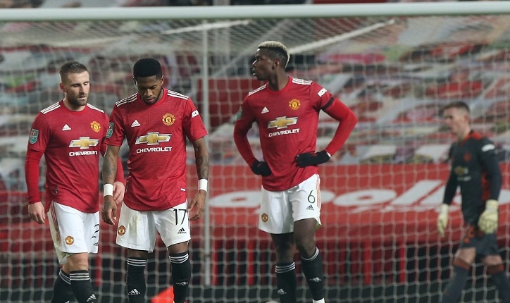 Pogba lên tiếng chấn chỉnh các đồng đội khi MU thua Man City