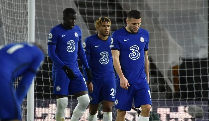 Giải Ngoại hạng Anh 'trù ẻo' Chelsea có trận thua lịch sử