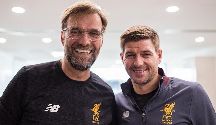Fan Liverpool muốn sa thải Klopp và bổ nhiệm Gerrard