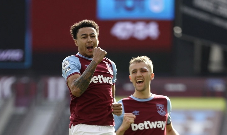 Lingard nói lời hạnh phúc khi rời MU