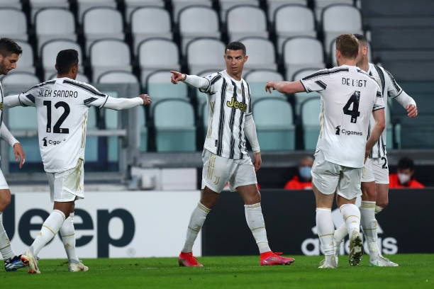 Ronaldo phá dớp để giúp Juve chiến thắng